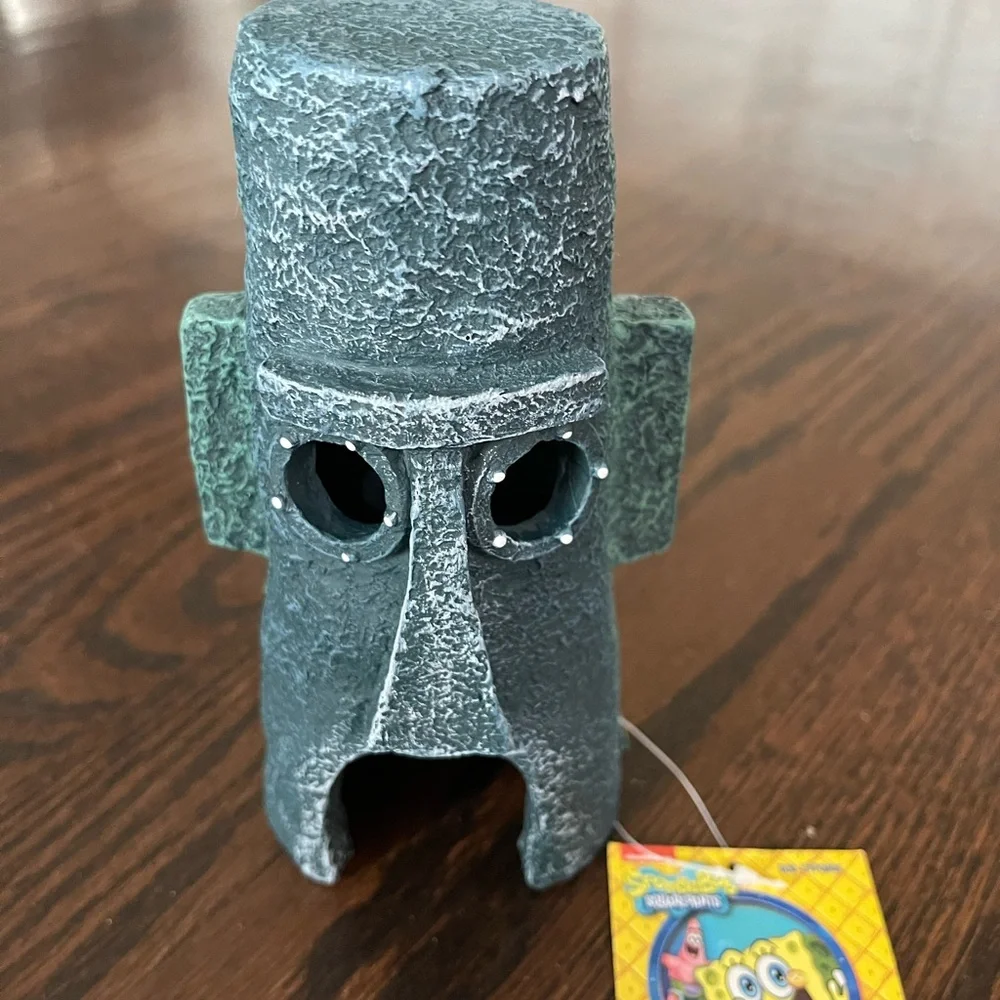 SpongeBob SquarePants Fish Tank Accessories Lot of 5